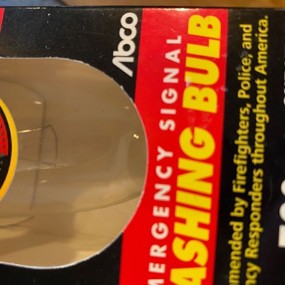 Abco Safety Smart Alert Lightbulb 60watts - Picture 7 of 7